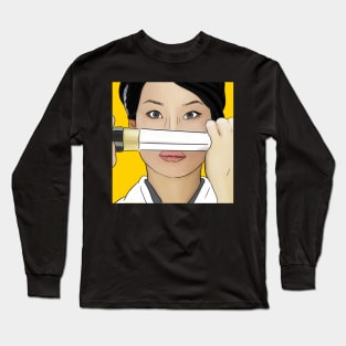 Lucy Liu on Kill Bill Long Sleeve T-Shirt